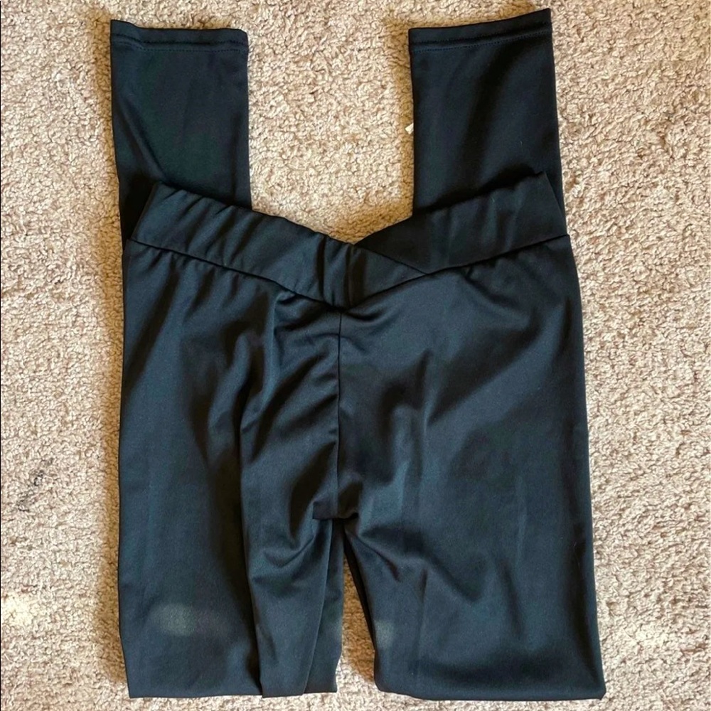perfect crossover leggings